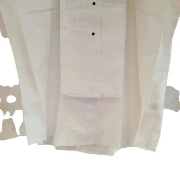 Henry Segal Lady Martino Women's White Customizable Tuxedo Shirt w Wingtip Colla - Picture 4 of 11